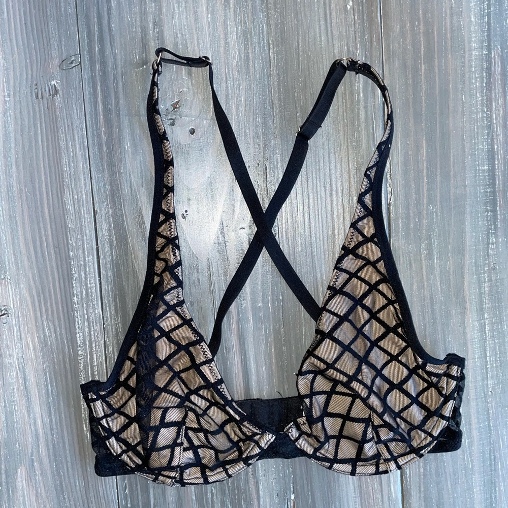 Black Bra